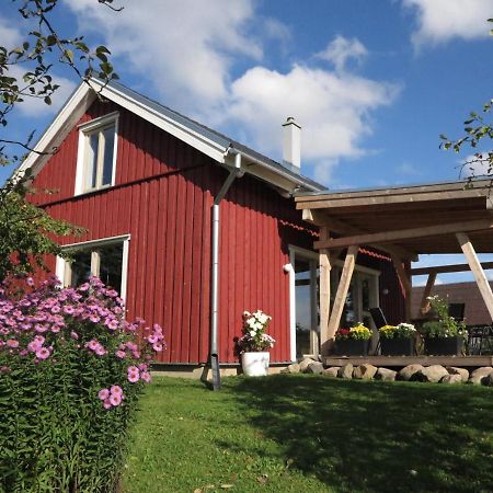 Mednieki Kalvene Pension Krusati Buitenkant foto