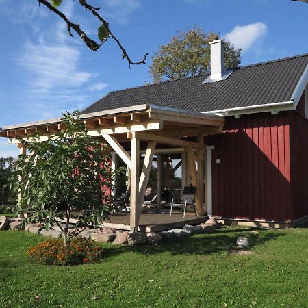 Mednieki Kalvene Pension Krusati Buitenkant foto