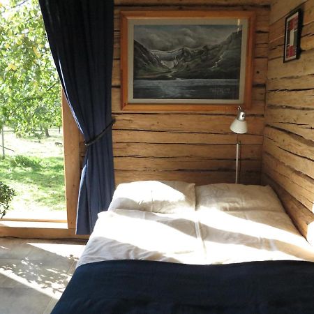 Mednieki Kalvene Pension Krusati Buitenkant foto