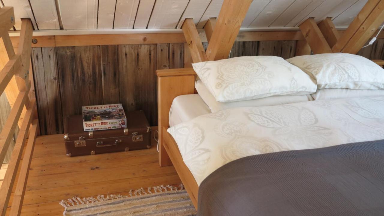 Mednieki Kalvene Pension Krusati Buitenkant foto