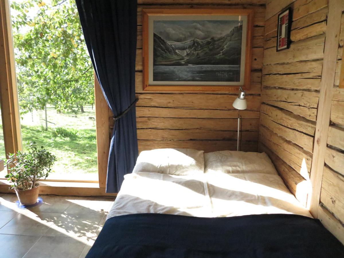 Mednieki Kalvene Pension Krusati Buitenkant foto