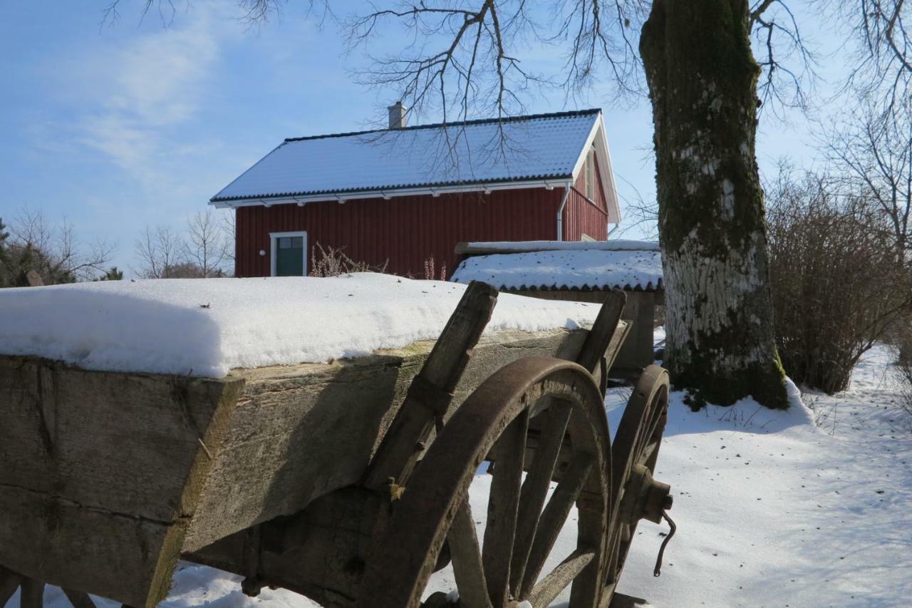 Mednieki Kalvene Pension Krusati Buitenkant foto